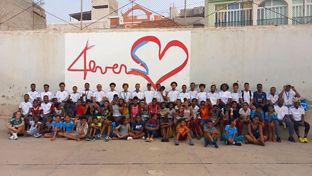 Formação para os treinadores das escolas da Fundação de Cabo Verde