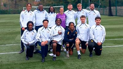 Real Madrid Foundation and Kinetic Foundation cement their partnership in Croydon with training sessions for coaches