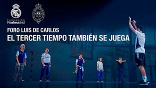 Foro Luis de Carlos: 'El tercer tiempo también se juega', hoy a las 19:00 h en el Real Casino de Madrid 