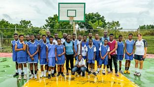 La Fundación Real Madrid impulsa la educación en valores con jornadas de formación en Ghana