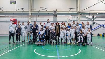 La Fundación Real Madrid y GSK refuerzan su compromiso con la sociedad y la salud a través del deporte