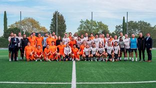 GSK y la Fundación Real Madrid, juntos a favor del deporte y la salud 