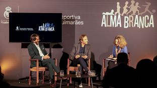 Alma Branca y la Fundación Real Madrid celebran 10 años de colaboración en Portugal