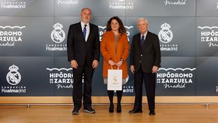El hipódromo de la Zarzuela, nuevo colaborador de la Fundación Real Madrid
