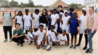 Hisense, nuevo colaborador de la escuela de la Fundación Real Madrid en Senegal