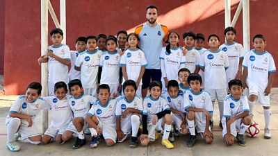 La Fundación Real Madrid celebra la I Jornada de Formación en Fútbol en Oaxaca (México)