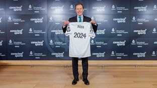 ​Butragueño unveils the Foundation's latest project in India