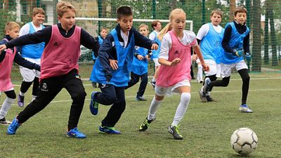 Las escuelas sociodeportivas de la Fundación en Irpin y en Khmelnytskyi cumplen cinco años