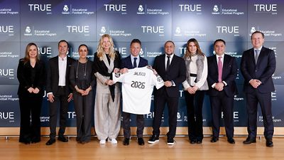 La Fundación Real Madrid desarrollará un Educational Football Program en Jalisco, México