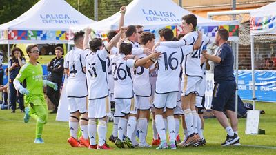 El equipo Genuine de la Fundación disfrutó de la jornada en Burgos con la mayor puntuación en valores