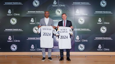 Butragueño launches the Foundation's clinics in Malaysia