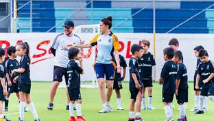 La Fundación Real Madrid y Diunsa celebran clínics en Honduras