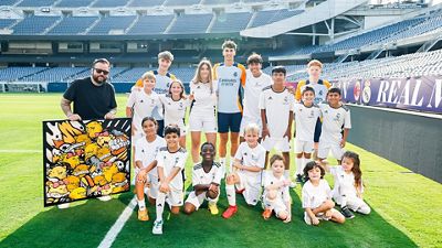 Chicago clinic participants collaborate on Adidas art pack project