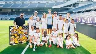 Chicago clinic participants collaborate on Adidas art pack project