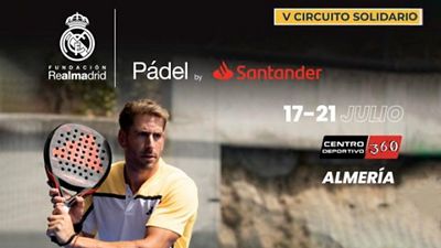 Últimas horas para inscribirse en el torneo de pádel de la Fundación en Roquetas de Mar
