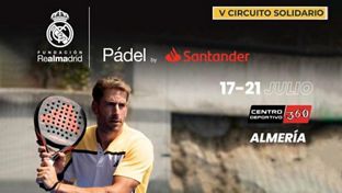 Últimas horas para inscribirse en el torneo de pádel de la Fundación en Roquetas de Mar