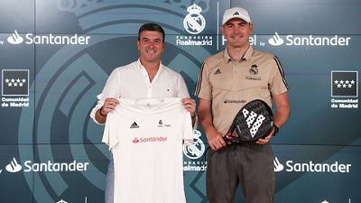 Córdoba acoge el V Circuito Solidario de Pádel Fundación Real Madrid by Santander