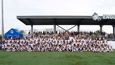 La Fundación Real Madrid regresa a Panamá con sus clínics junto a Félix Maduro