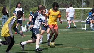 La Fundación impulsa la inclusión social de personas sin hogar a través del deporte