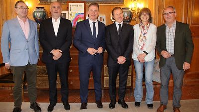 Butragueño presenta el campus de la Fundación Real Madrid en Burgos