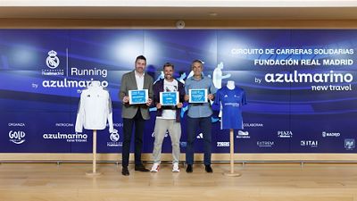 Presentación de la IX Carrera Solidaria de la Fundación Real Madrid by Azulmarino
