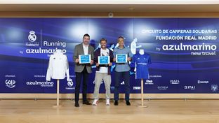 Presentación de la IX Carrera Solidaria de la Fundación Real Madrid by Azulmarino