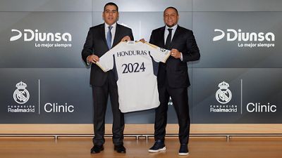 Diunsa lleva a Honduras los clínics de la Fundación Real Madrid 
