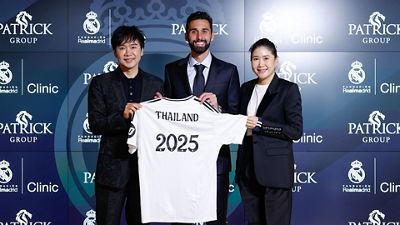La Fundación lanza un proyecto en Tailandia con Patrick Group para impulsar el desarrollo del fútbol juvenil