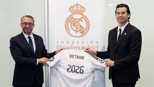 La Fundación Real Madrid presenta su primer clínic en Vietnam