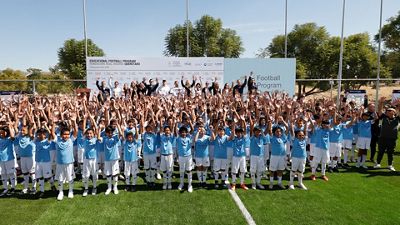 Arranca el primer Educational Football Program de la Fundación en Querétaro