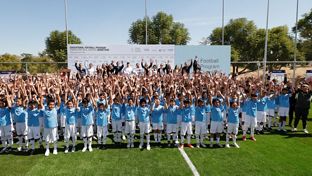 Arranca el primer Educational Football Program de la Fundación en Querétaro