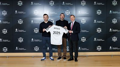 Butragueño presenta la nueva temporada del Educational Football Program en Turquía