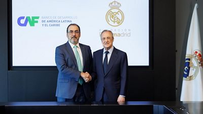 The Real Madrid Foundation and the Latin American and Caribbean Development Bank CAF will develop social and sporting projects for education and inclusion in Bolivia and Colombia
