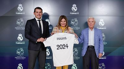 La Fundación Real Madrid renueva su convenio de colaboración en Panamá
