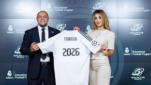 La Fundación Real Madrid lanza su primer Educational Football Program en Túnez