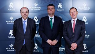 La Fundación Real Madrid y Caja Rural Salamanca, nueva alianza en favor de la infancia vulnerable