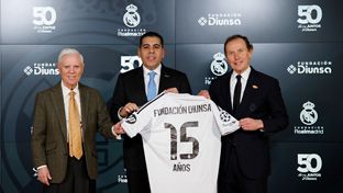 La Fundación Real Madrid y la Fundación Diunsa renuevan su convenio de colaboración y celebran 15 años de alianza en Honduras