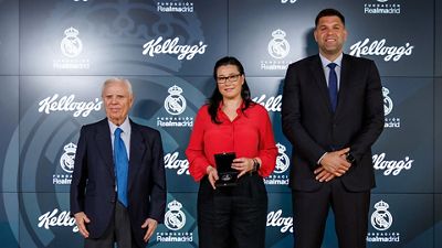 Kellogg’s, nuevo colaborador de la Fundación Real Madrid