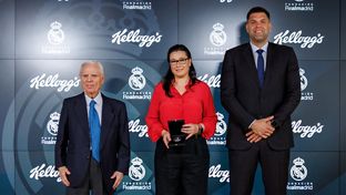 Kellogg’s, nuevo colaborador de la Fundación Real Madrid