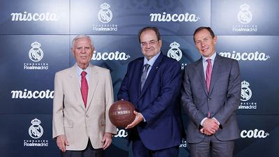 Miscota se suma al Corazón Classic Match apoyando los proyectos de la Fundación Real Madrid 