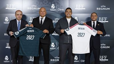 La Fundación Real Madrid presenta una nueva edición de sus clínics en Turquía