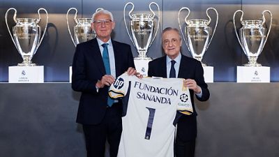 A Fundação Real Madrid e a Fundação Sananda renovam acordo de colaboração no Quénia