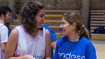 La Fundación Real Madrid celebra la I Semana Inclusiva de Baloncesto 2024/25