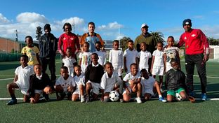 The Real Madrid Foundation presents its Educational Football Program in South Africa