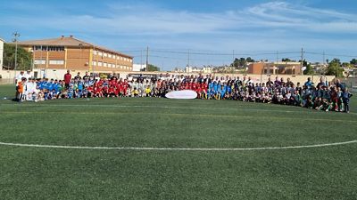 Cerca de 2.000 participantes en el X Torneo de Fútbol Solidario de Churriana por India