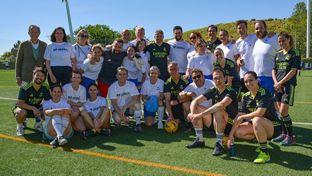 La Fundación Real Madrid organizó el VII Torneo de Mecenas