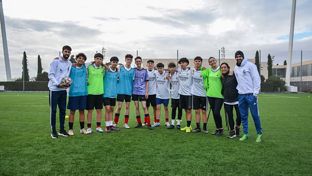 Foundation beneficiaries from Uruguay visit Spain