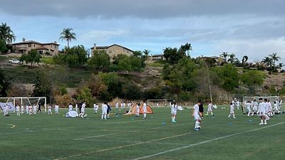 Los clínics de la Fundación Real Madrid llegaron a San Diego