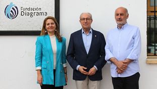La Fundación Real Madrid y Fundación Globalcaja visitan el centro de internamiento ‘La Cañada’
