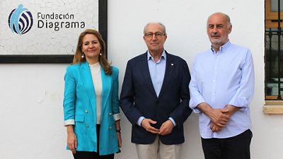 La Fundación Real Madrid y Fundación Globalcaja visitan el centro de internamiento ‘La Cañada’